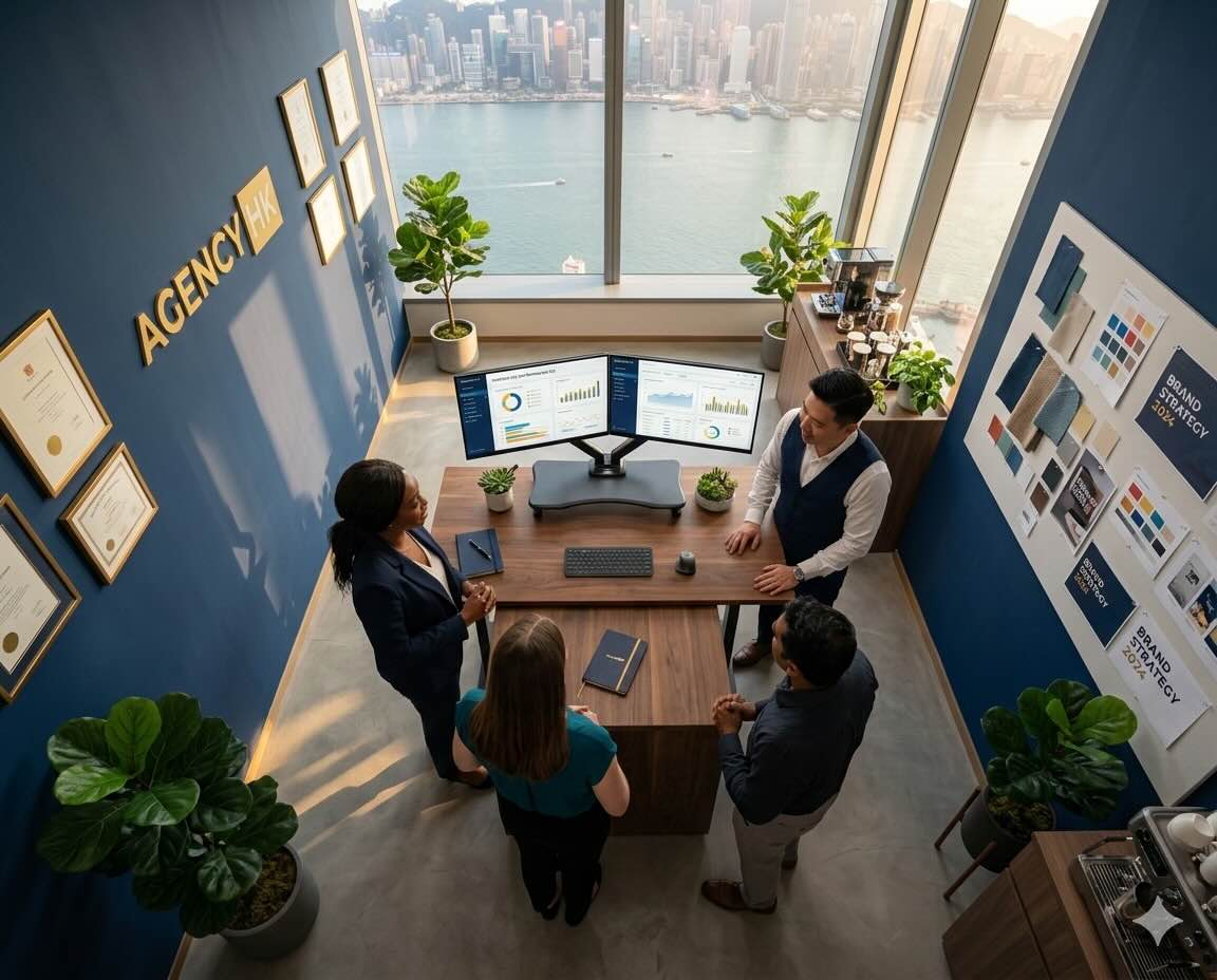 Crestwave Marketing modern workspace